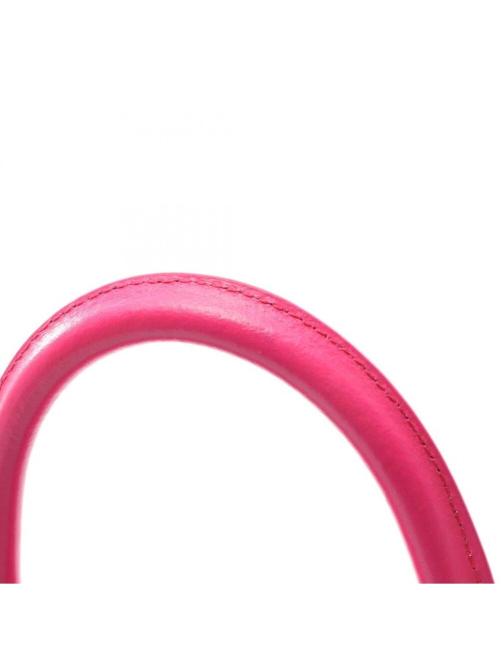 Balenciaga Handbag Hourglass Small 2-Way Fuchsia Pink Leather - Picture 8 of 14